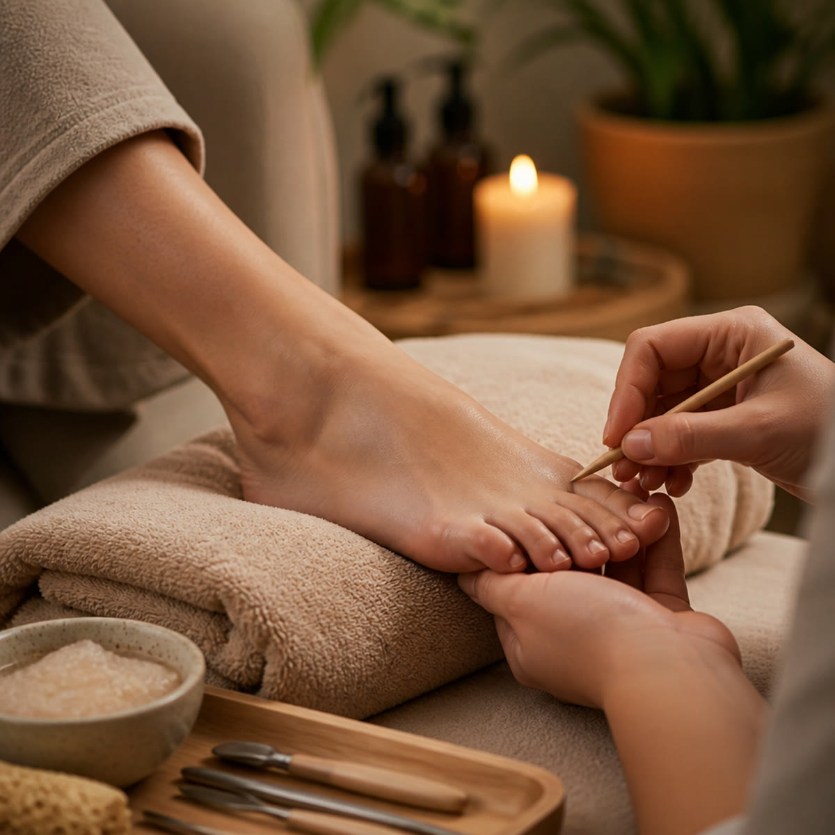 Pedicure behandeling bij Zen-Zi Time