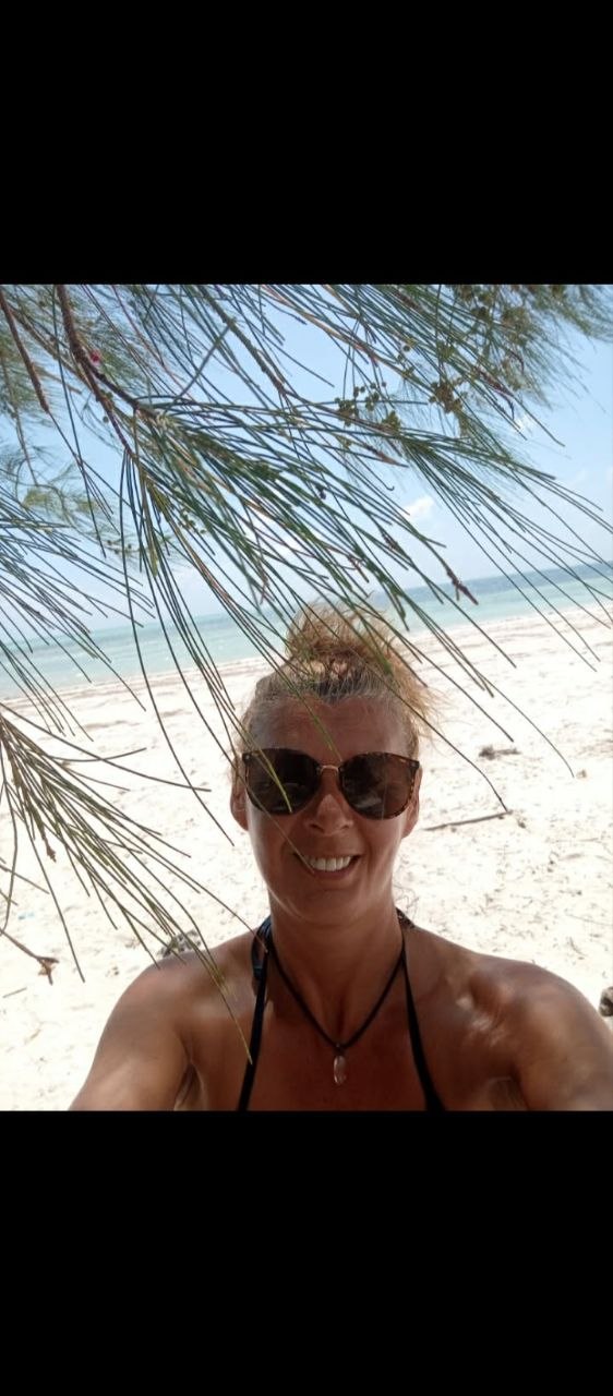 Tammy met haar hondjes